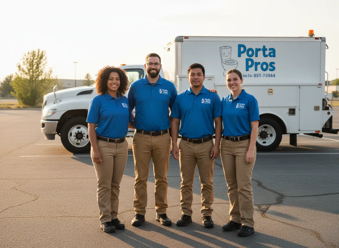 Porta Potty Rental company in Conover, OH
