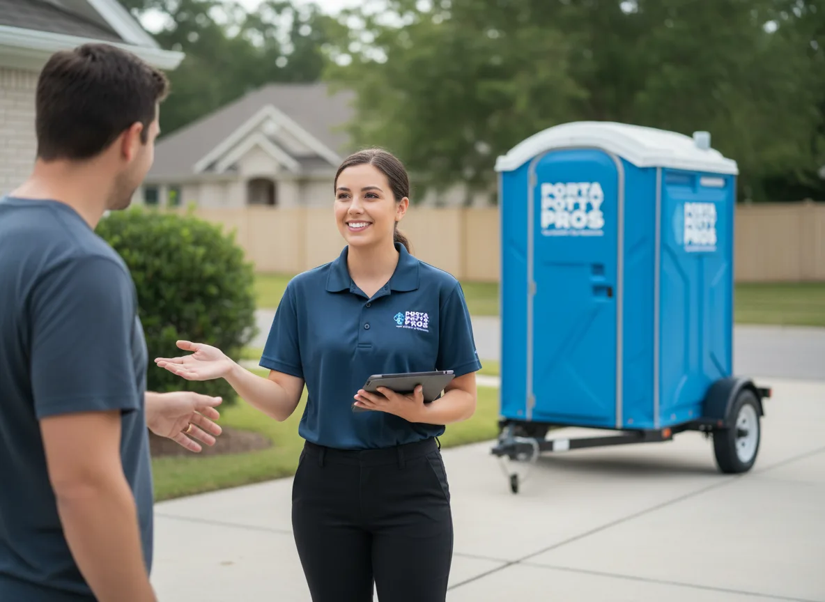 Porta Potty Rental Conover, OH FAQs